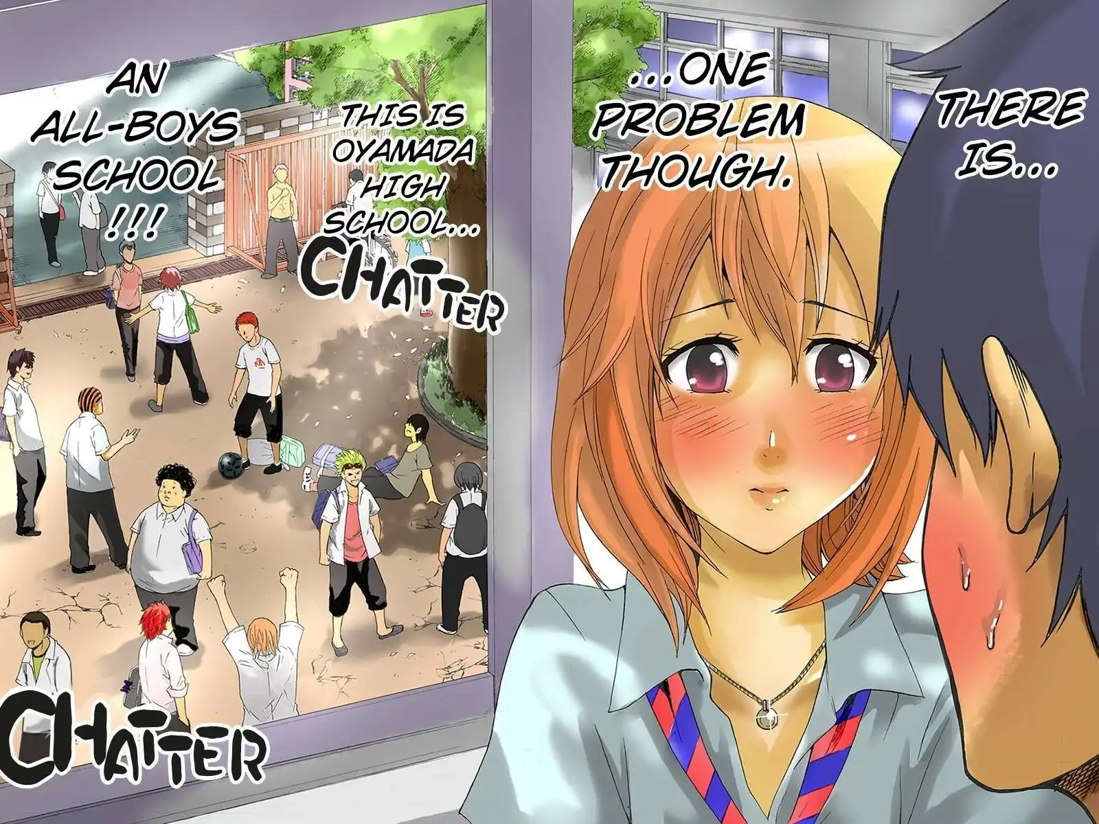 Kazuki Makes Love Happen?! at ALL-BOYS High School Chapter 1 2